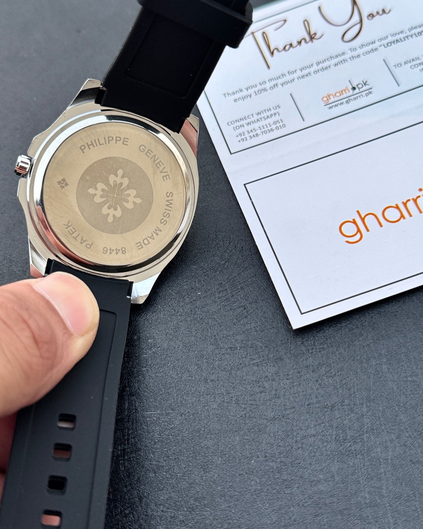 PP PRX Ultra Black Comfortable Series - High Quality Finish