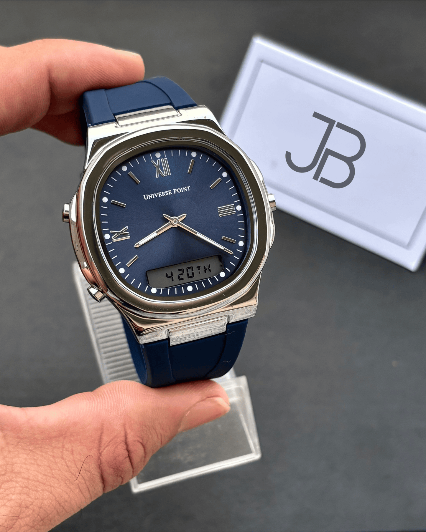 Deluxe Edition Dual Time Series - Ultra Premium & Comfortable Straps