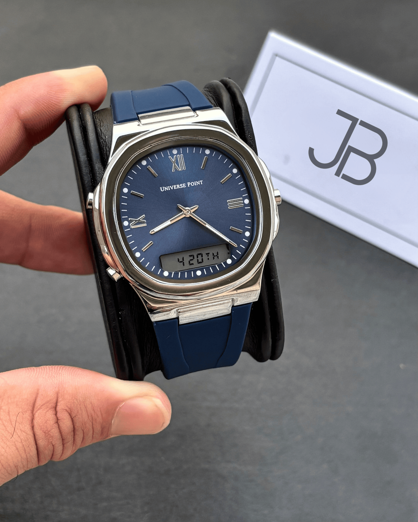 Deluxe Edition Dual Time Series - Ultra Premium & Comfortable Straps