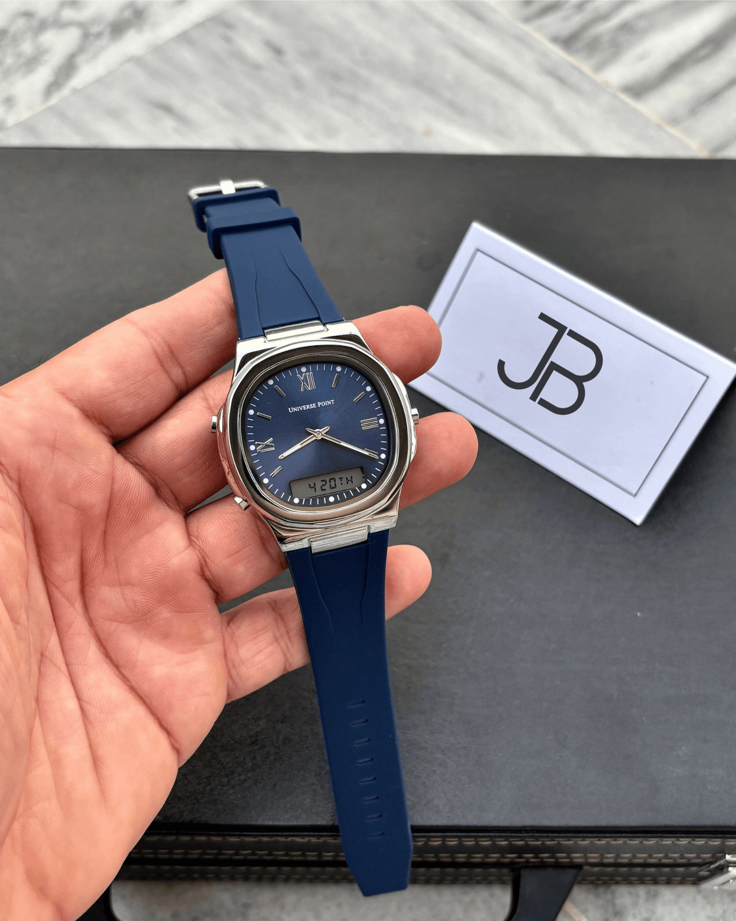 Deluxe Edition Dual Time Series - Ultra Premium & Comfortable Straps