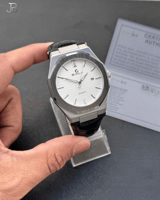 Eterna PRX Silver – Ultra Comfortable Luxury Watch | Premium Finish