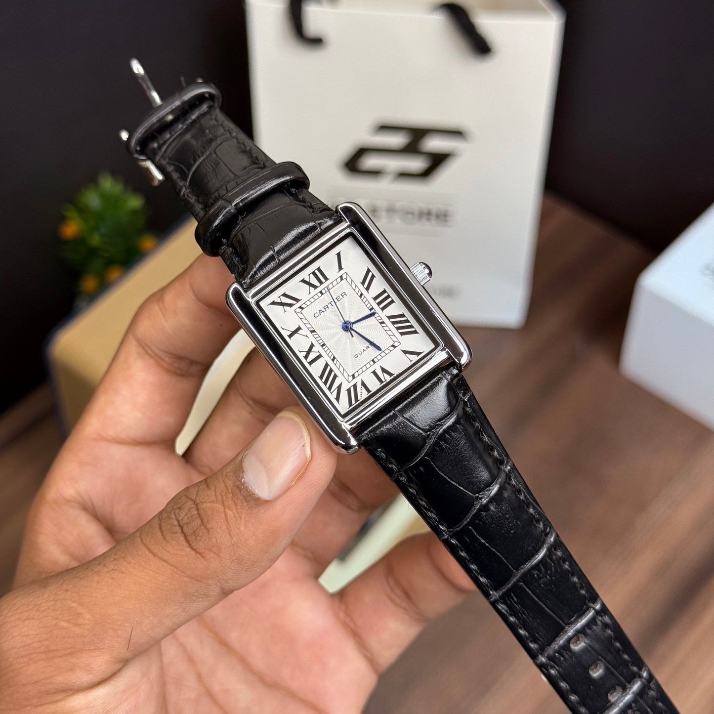 Cartier Tank, Men's Watch