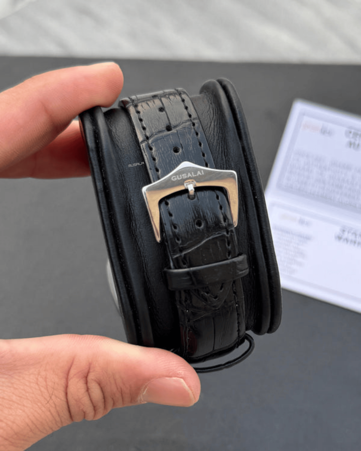 Eterna PRX Silver – Ultra Comfortable Luxury Watch | Premium Finish