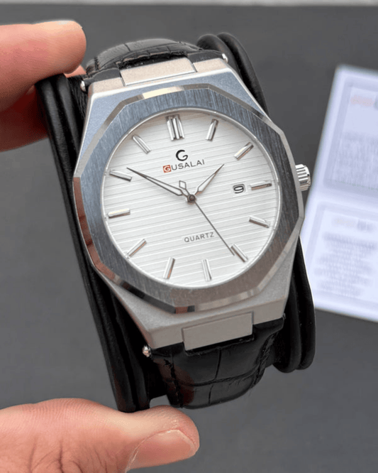 Eterna PRX Silver – Ultra Comfortable Luxury Watch | Premium Finish
