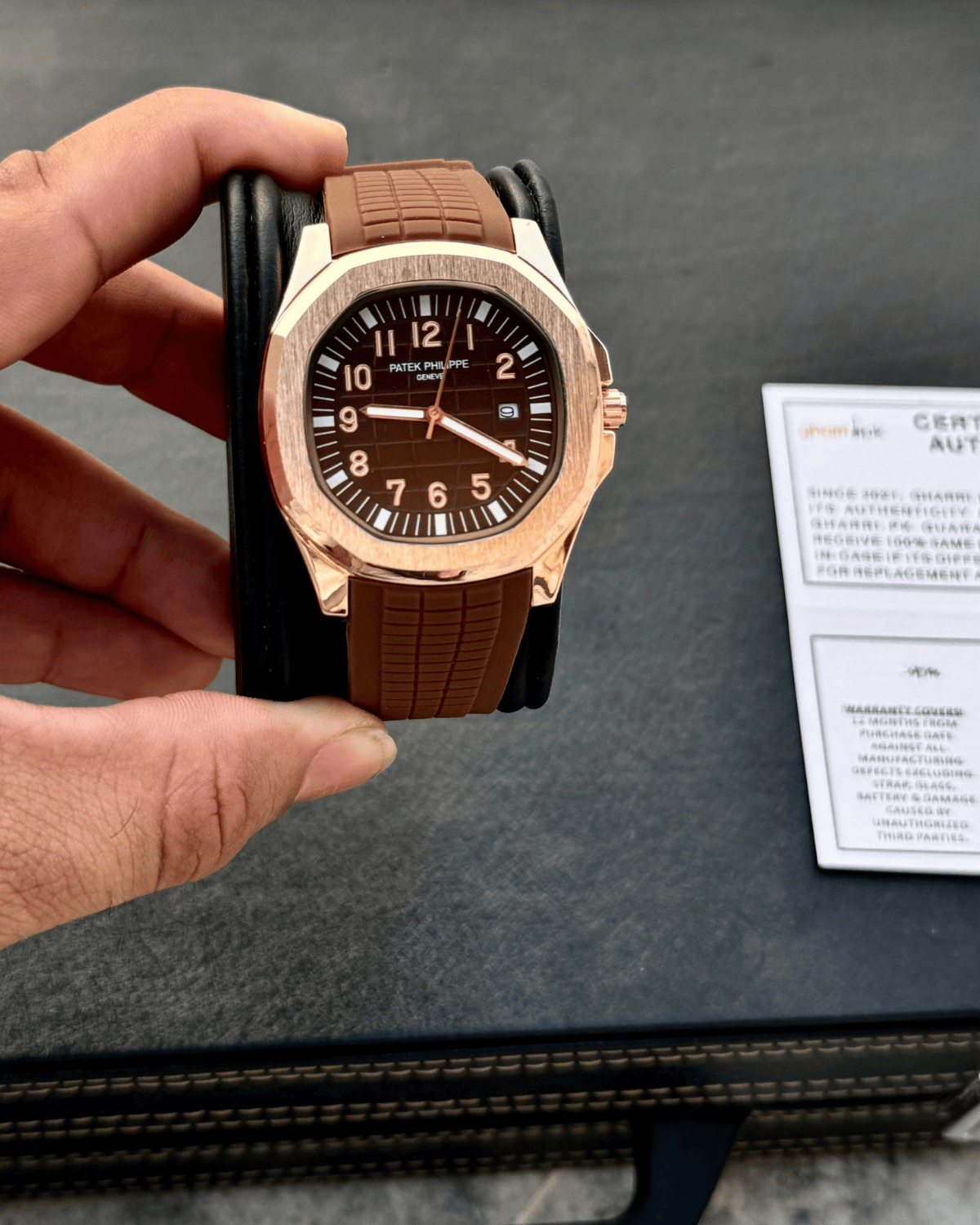 PP PRX Ultra Brown Comfortable Series - High Quality Finish