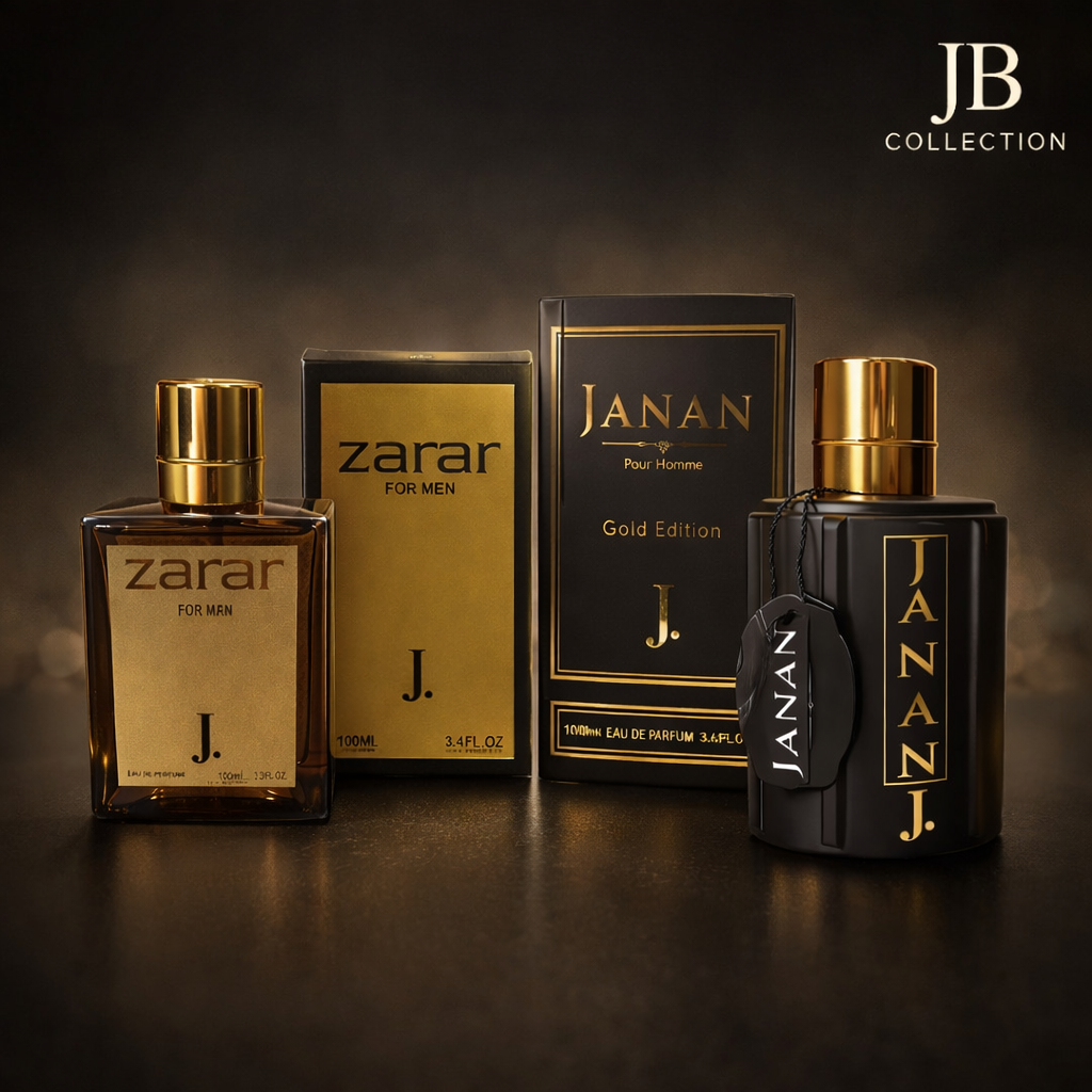 Zarar & Janan – Luxury Fragrances Collection