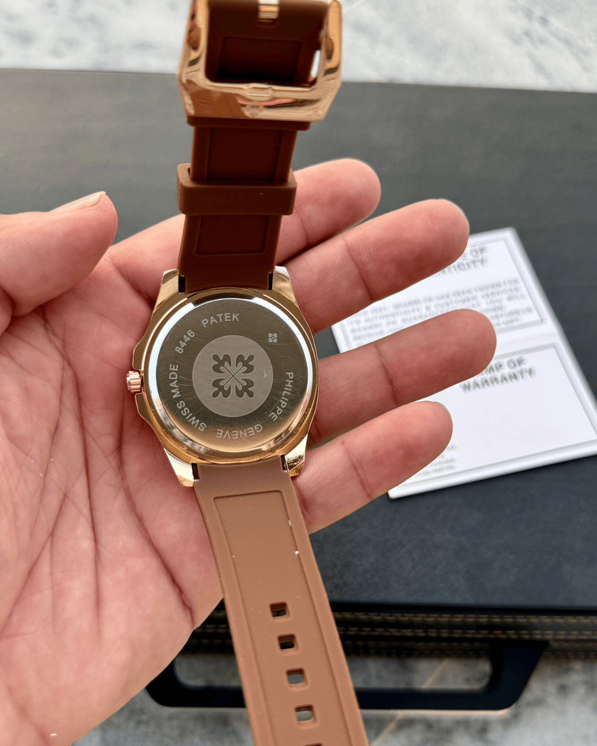 PP PRX Ultra Brown Comfortable Series - High Quality Finish