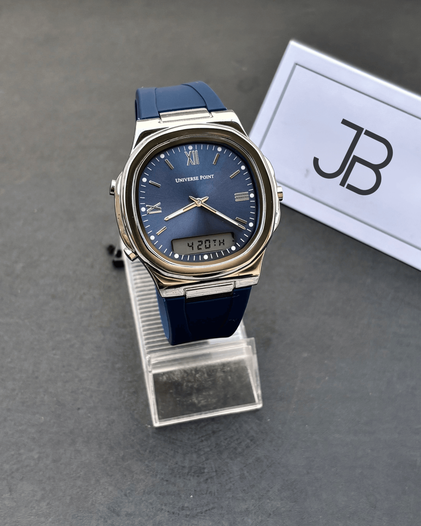 Deluxe Edition Dual Time Series - Ultra Premium & Comfortable Straps