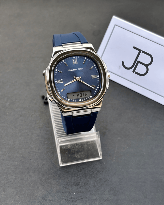 Deluxe Edition Dual Time Series - Ultra Premium & Comfortable Straps